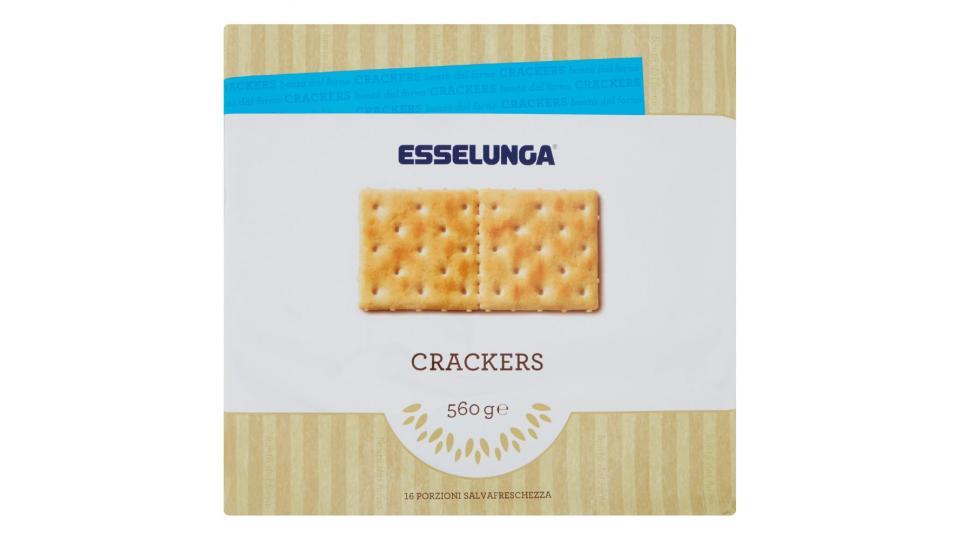 Esselunga, crackers