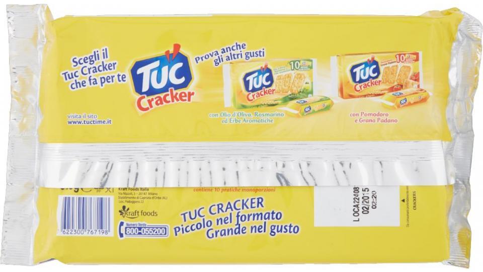 Tuc, cracker conf.