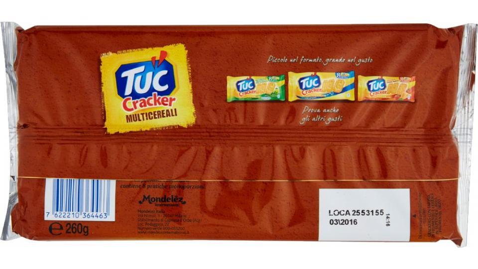 Tuc, cracker multicereali