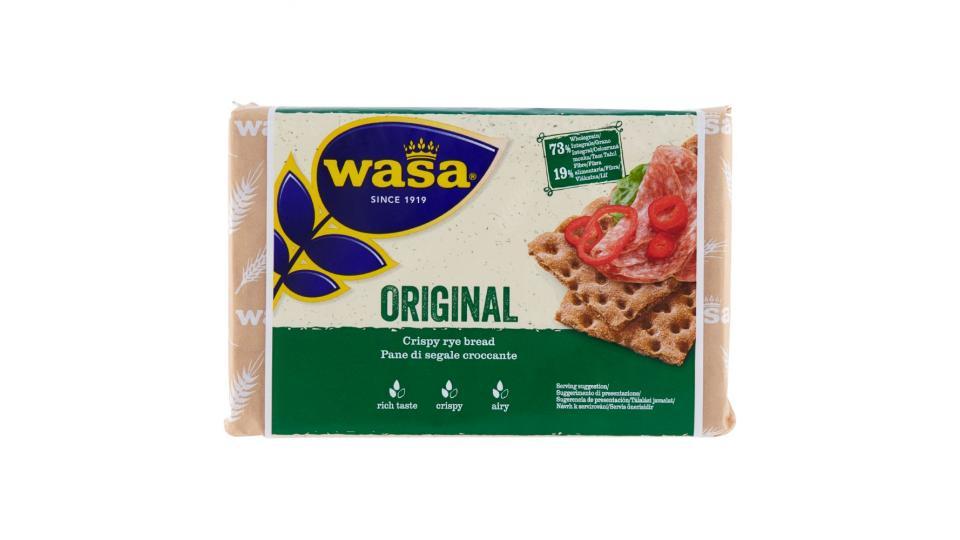 Wasa, Original