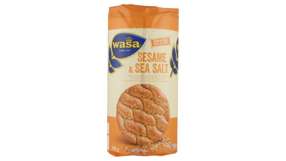 WASA, sesame & sea salt