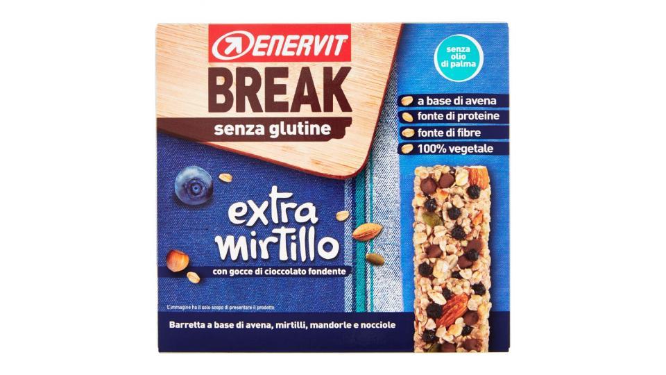 Enervit, Break extra mirtillo barrette