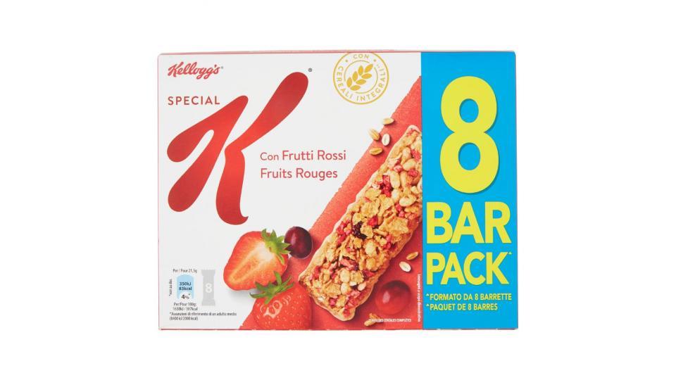 Kellogg's, Special K cereali frutti rossi barrette conf.