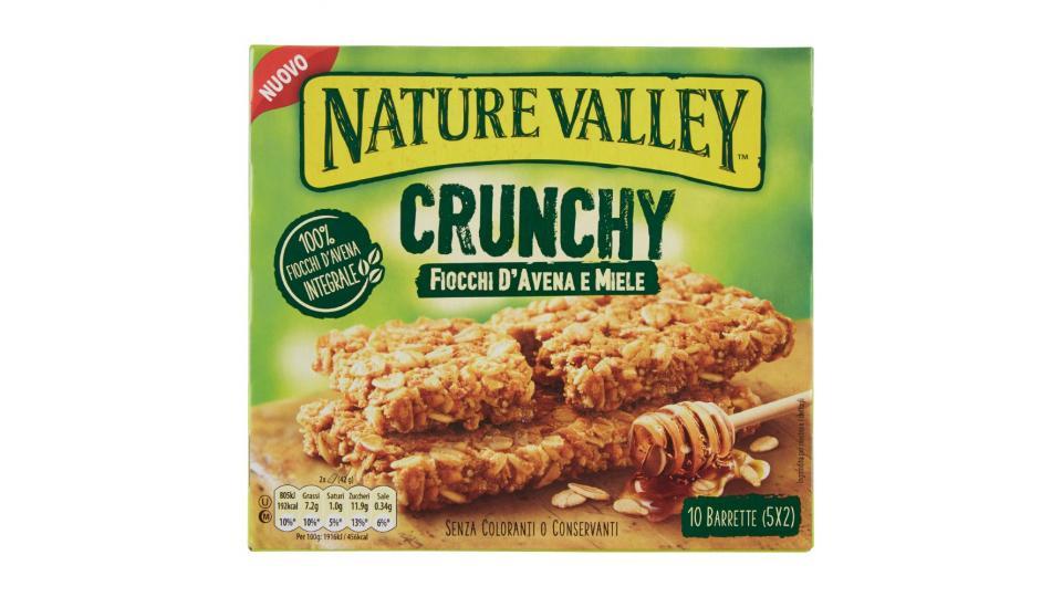 Nature Valley, Crunchy fiocchi d'avena e miele barrette