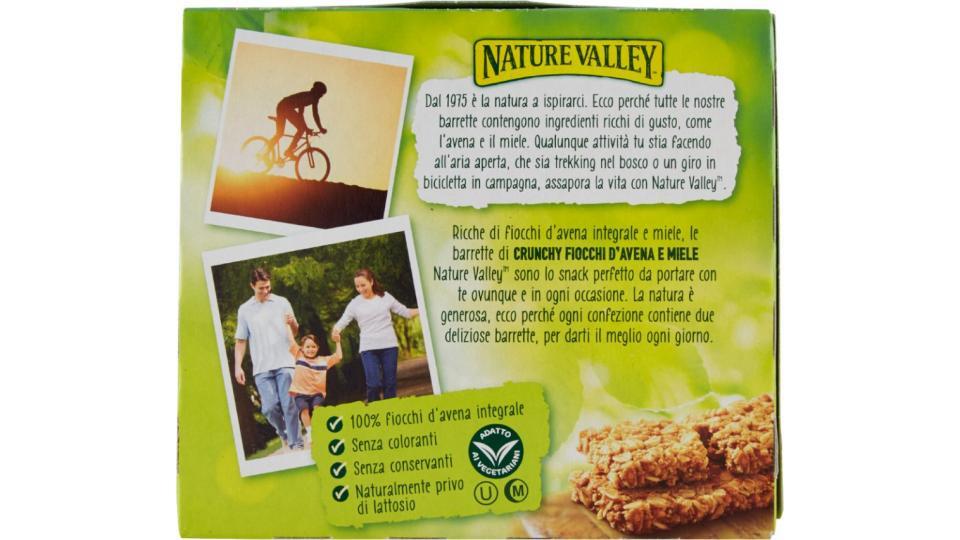 Nature Valley, Crunchy fiocchi d'avena e miele barrette