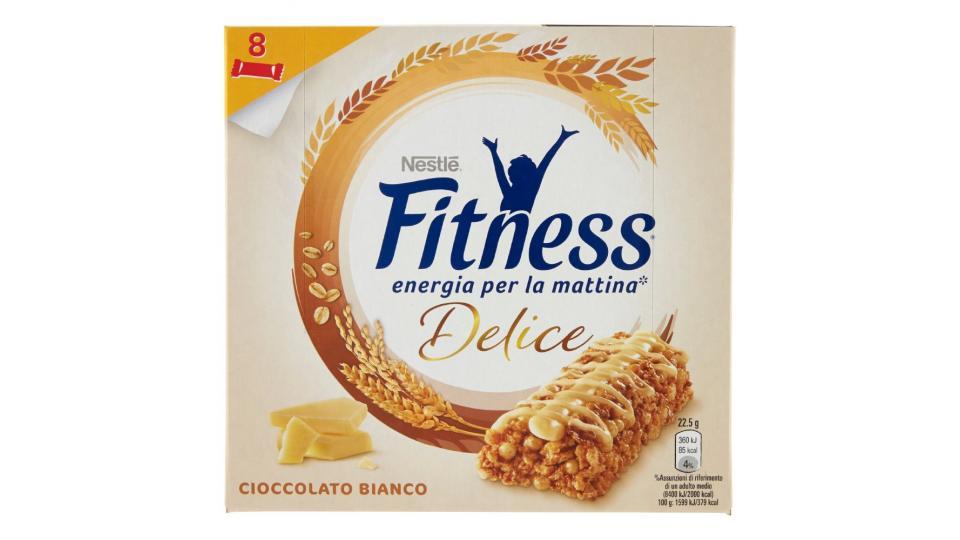 Nestlè, Fitness Delice cioccolato bianco barrette conf.