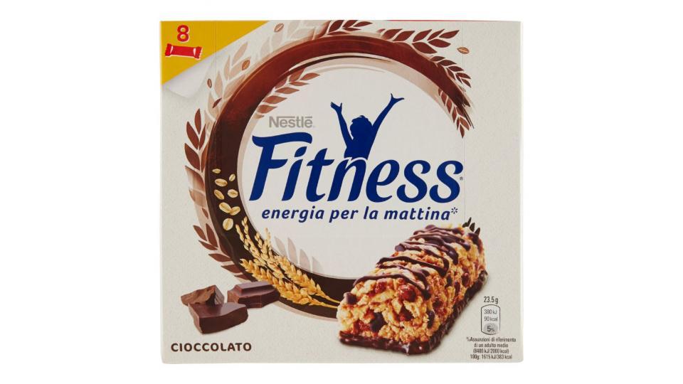 Nestlè, Fitness cioccolato barrette conf.