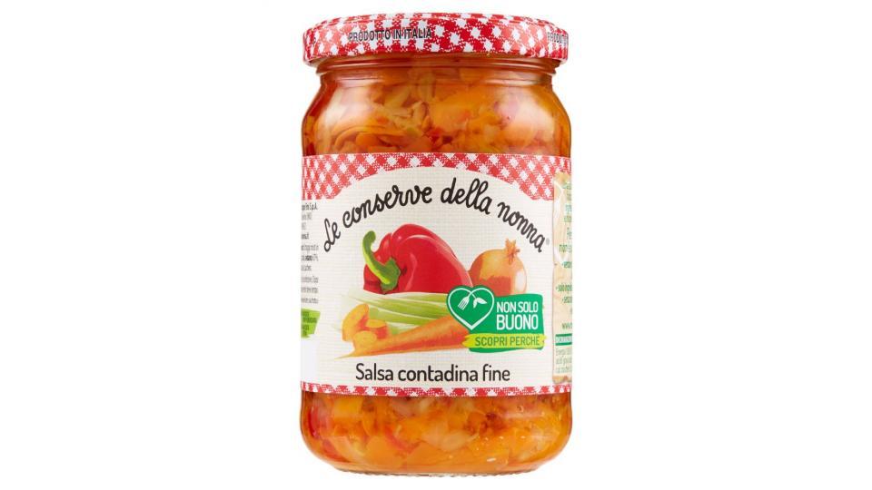 Le Conserve della Nonna, salsa contadina fine