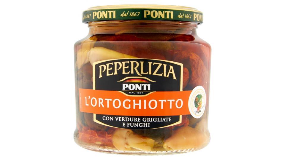 Ponti, Peperlizia l'Ortoghiotto con verdure grigliate e funghi