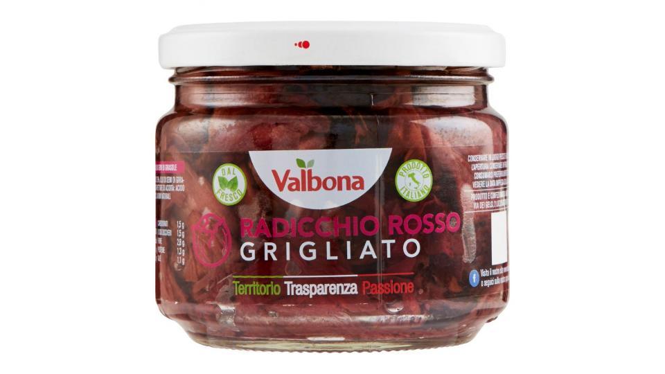 Valbona, radicchio rosso grigliato