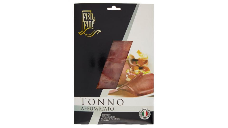 Fish & Fine, tonno affumicato