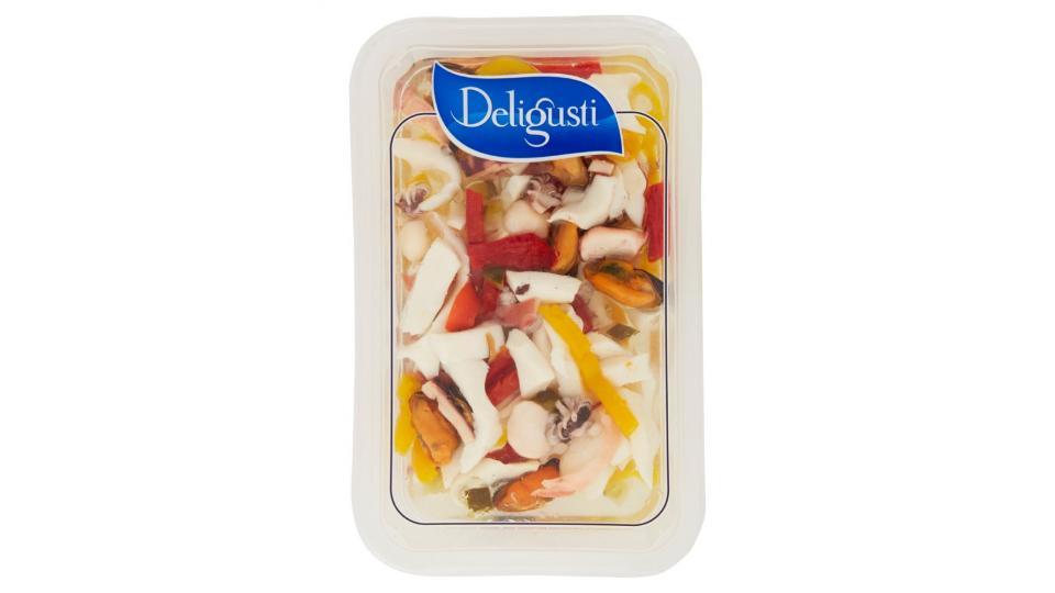 Deligusti, insalata di mare con verdure