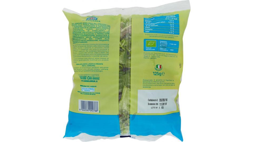 Esselunga Bio, misticanza biologica