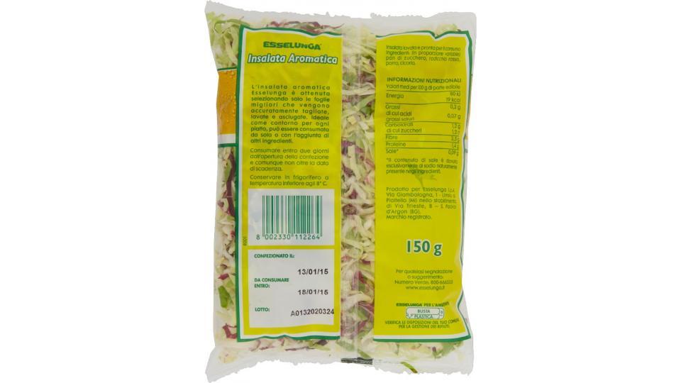 Esselunga, insalata aromatica