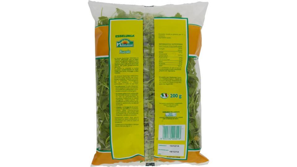 Esselunga Naturama, rucola