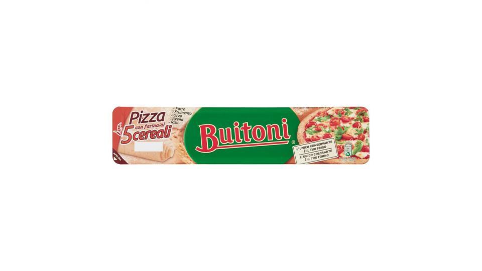 Buitoni, Pizza con farina ai 5 cereali base per pizza