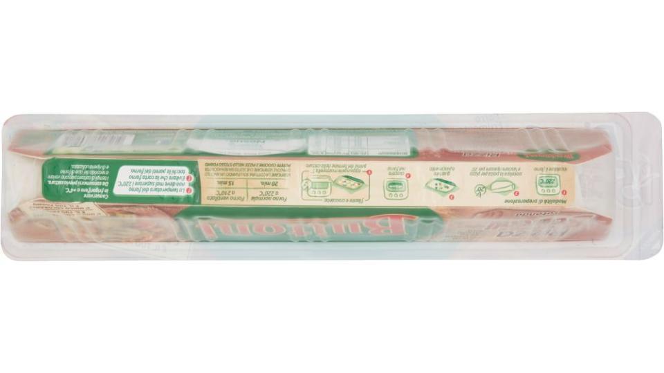 Buitoni, Pizza con farina ai 5 cereali base per pizza