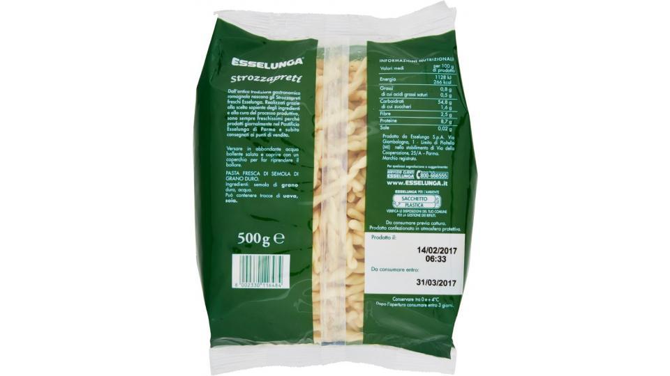 Esselunga, Strozzapreti