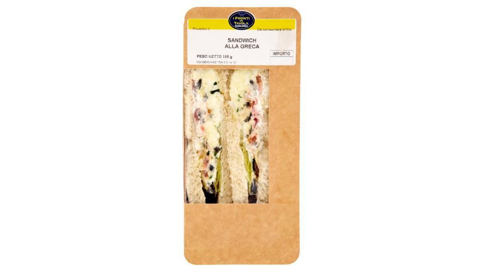 Esselunga I Pronti in Tavola Sandwich alla greca - ARTICOLO FRESCHISSIMO