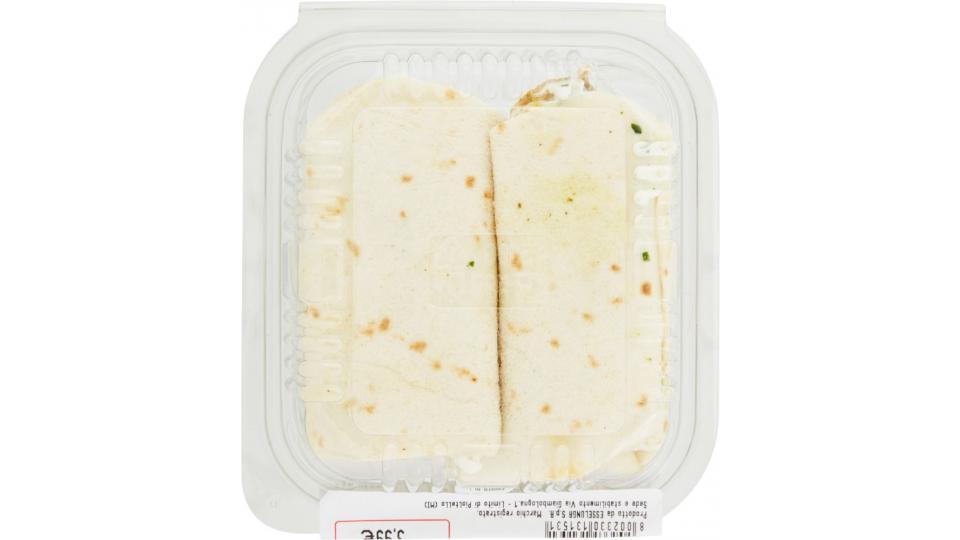 Esselunga I Pronti in Tavola Kebab Wrap
