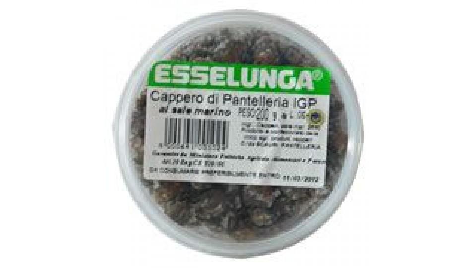 Esselunga, capperi di Pantelleria IGP