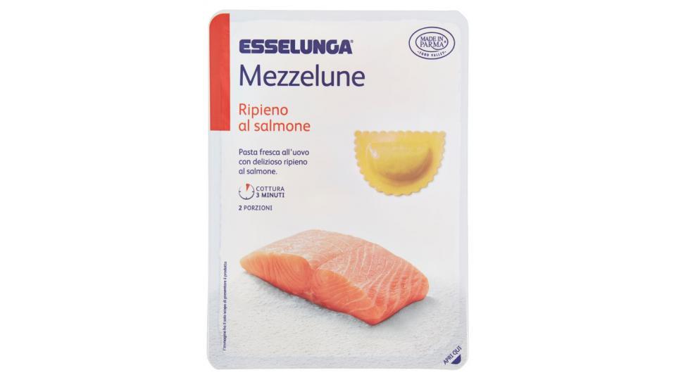 Esselunga, Mezzelune ripieno al salmone