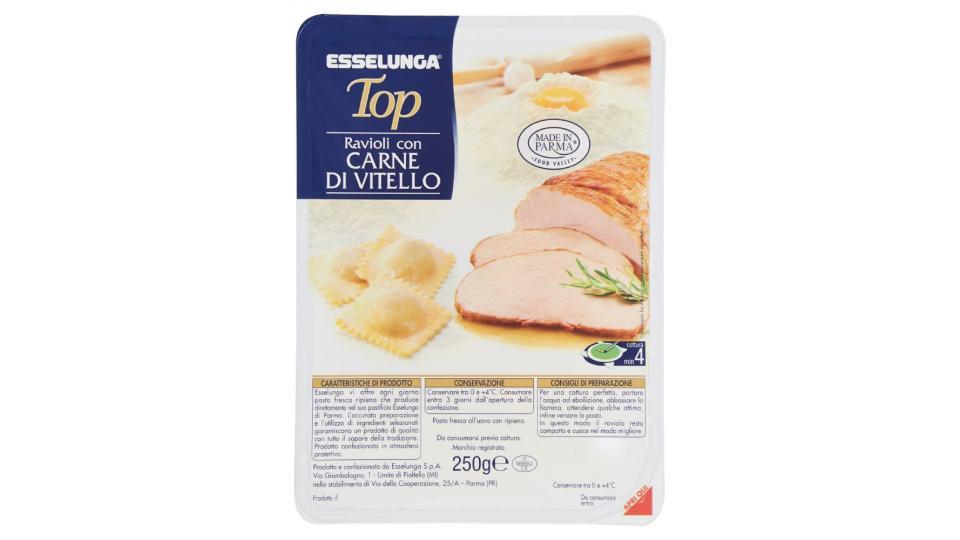 Esselunga Top, Ravioli con carne di vitello