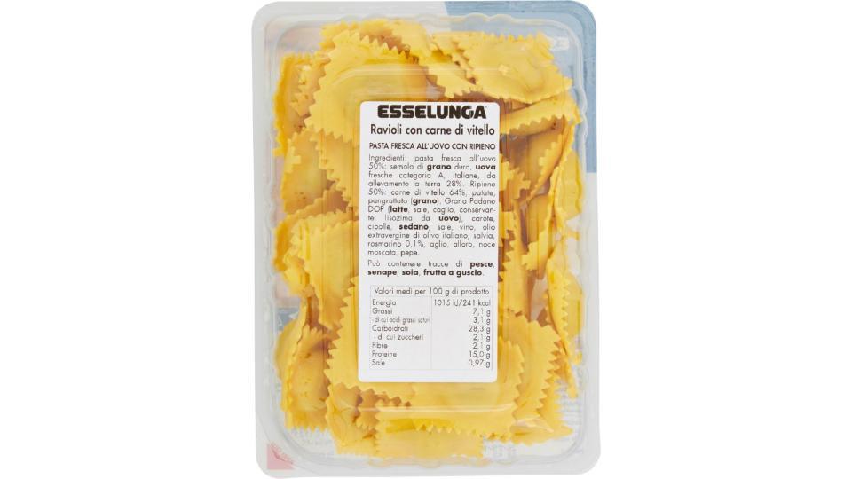 Esselunga Top, Ravioli con carne di vitello