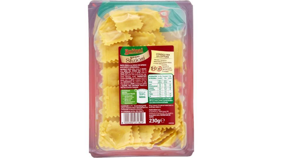 Buitoni, Bontà di Ripeno Tortelloni con ripieno di gorgonzola e speck