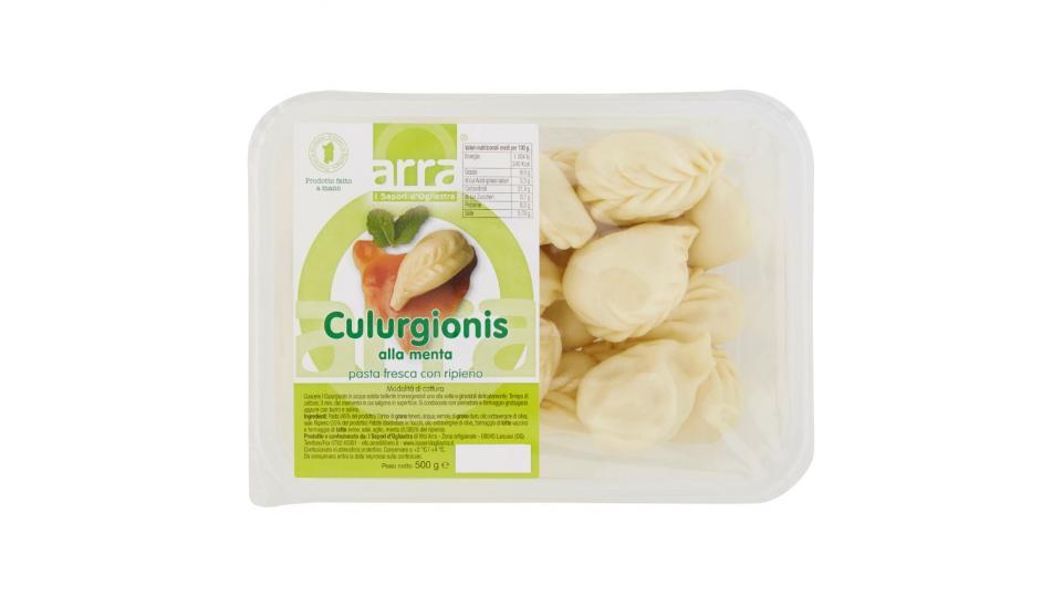 Arra, Culurgionis