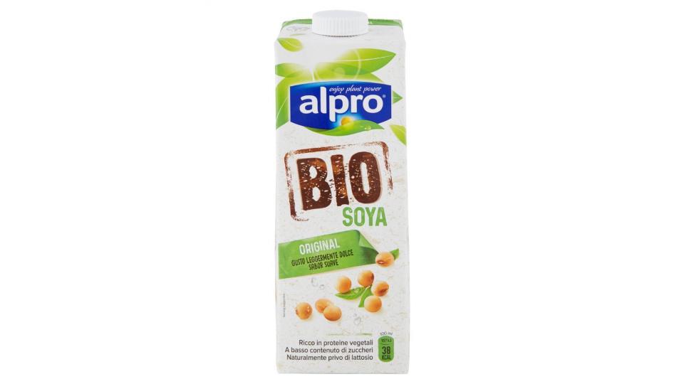 Alpro, Bio Soya Original bevanda a base di soia