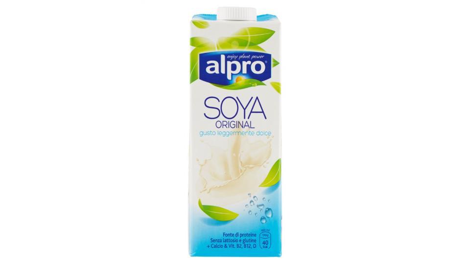 Alpro, Soya Original bevanda a base di soia