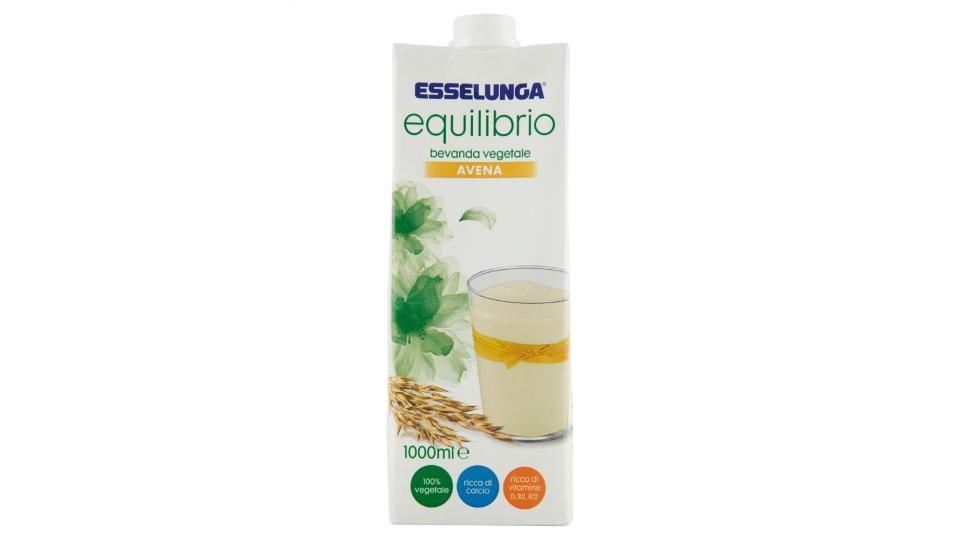 Esselunga Equilibrio, bevanda vegetale avena