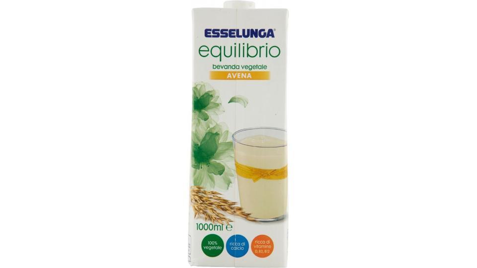 Esselunga Equilibrio, bevanda vegetale avena