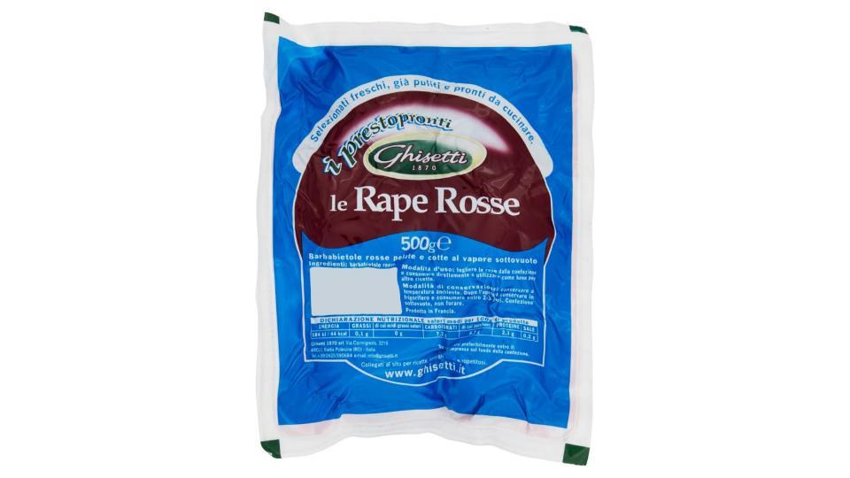 Barbabietole cotte sottovuoto
