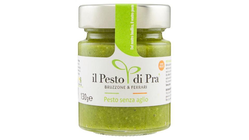 Il Pesto di Pra' senza aglio