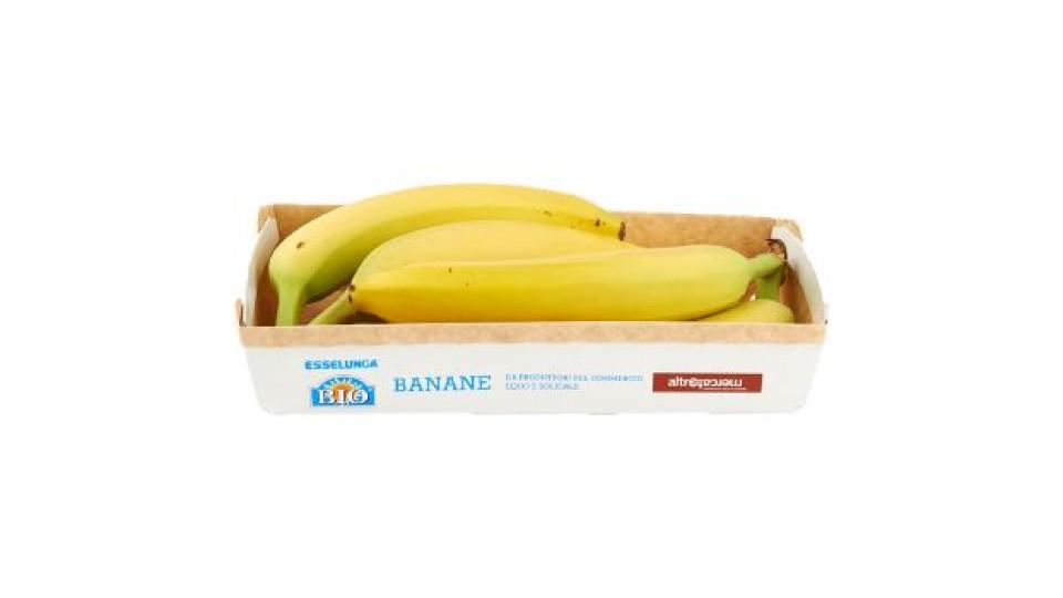 Esselunga Bio, banane biologiche 