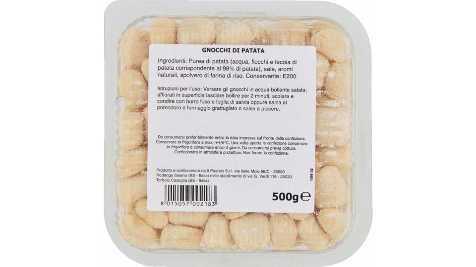 Il Pastaio, Freschissimi gnocchi di patata