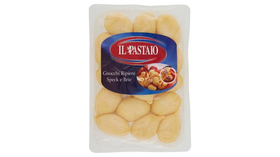 Il Pastaio, Gnocchi ripieni speck e brie