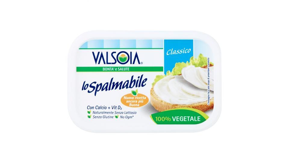 Valsoia Bontà e Salute Lo spalmabile. Alternativa vegetale al formaggio fresco