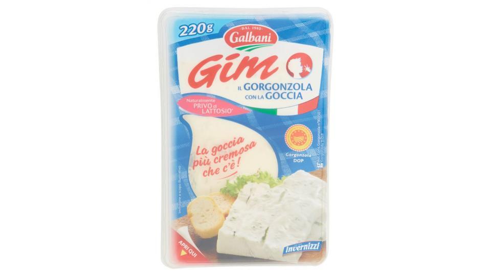 Galbani Gim il gorgonzola con la goccia DOP