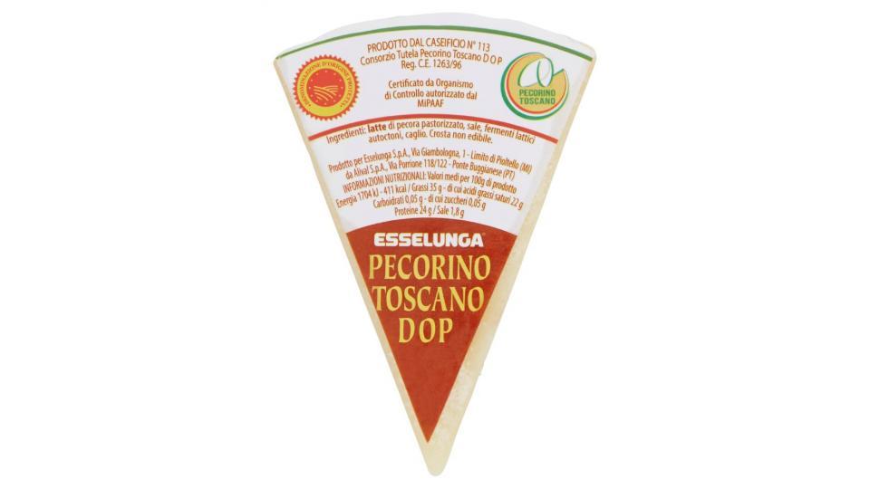Esselunga Pecorino toscano DOP