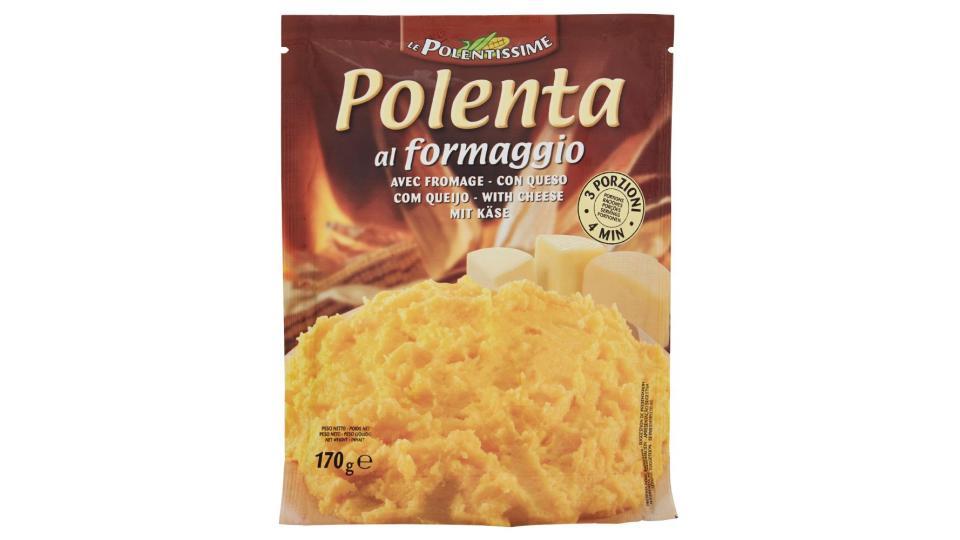 Le Polentissime, polenta al formaggio