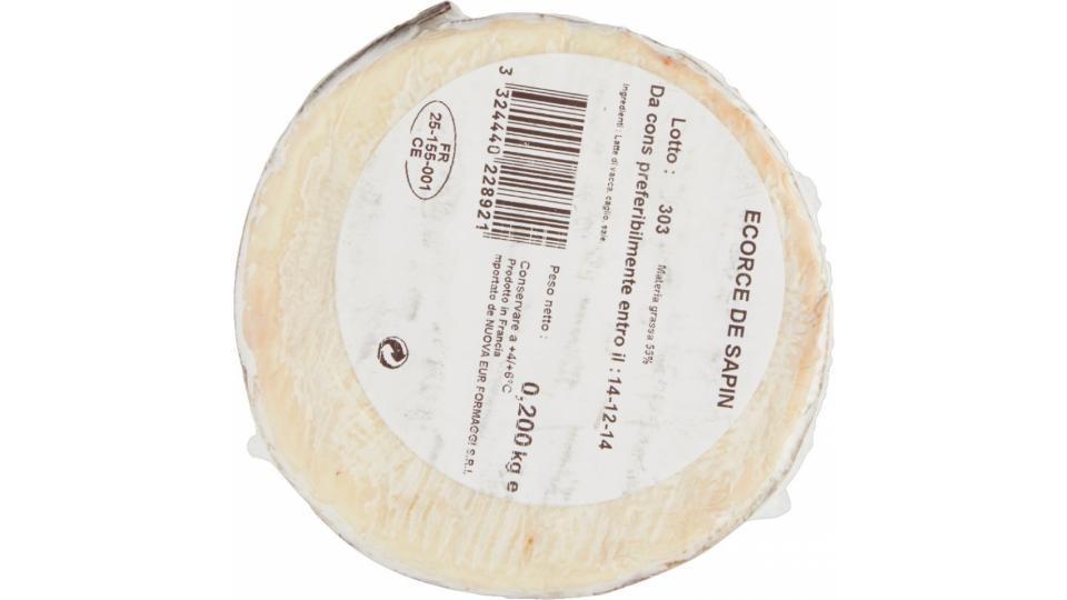 Ecorce de Sapin formaggio francese