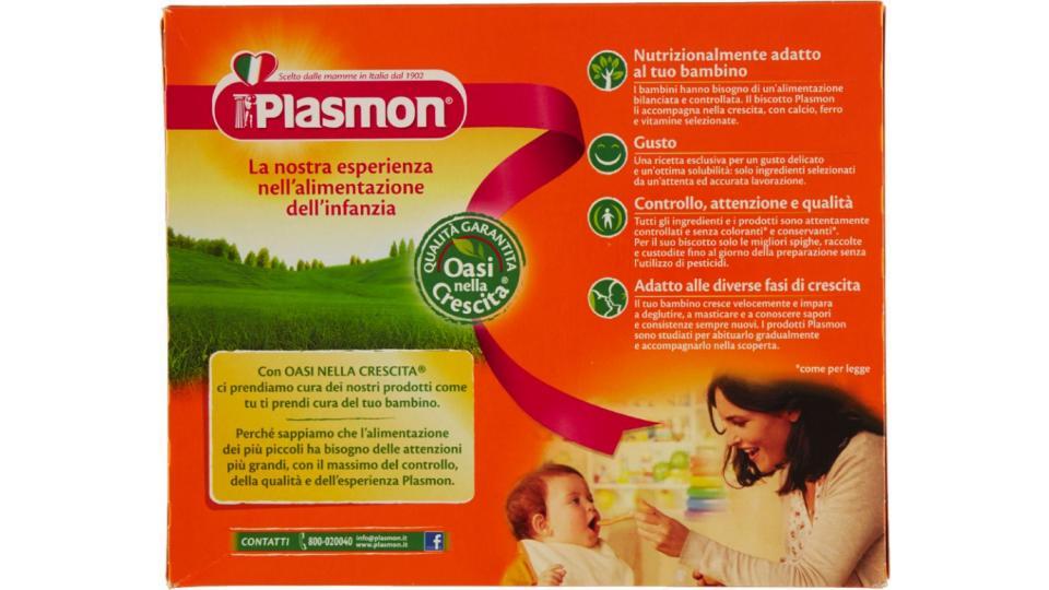 Plasmon - Biscottino Biberon, Pensato per I Suoi Primi Mesi