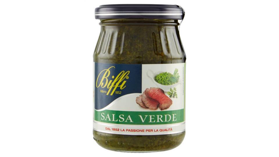 Biffi, salsa verde