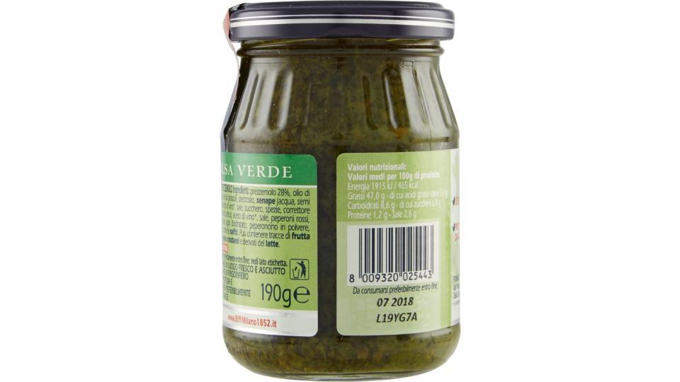 Biffi, salsa verde