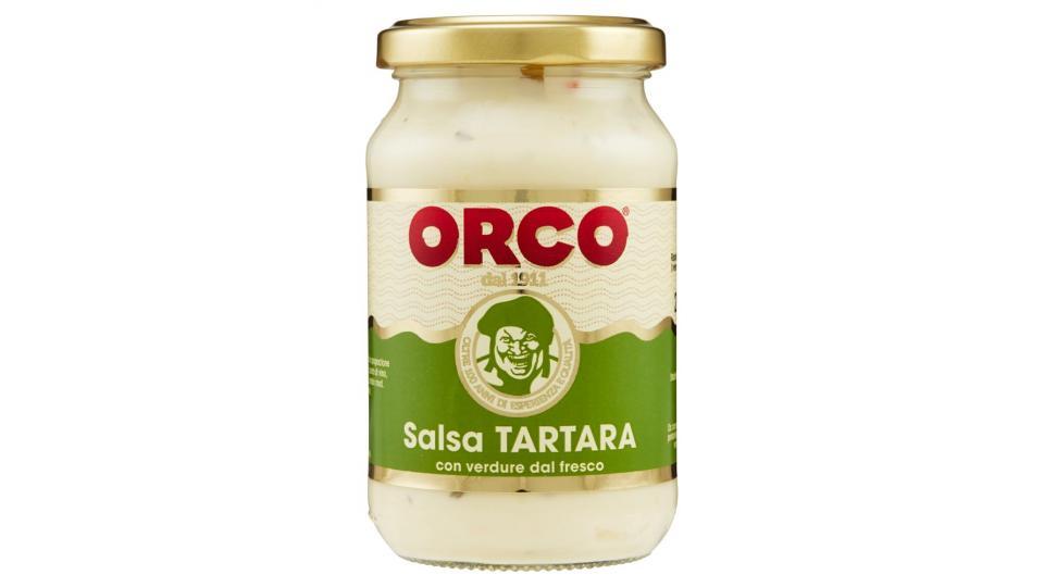 Orco, salsa tartara