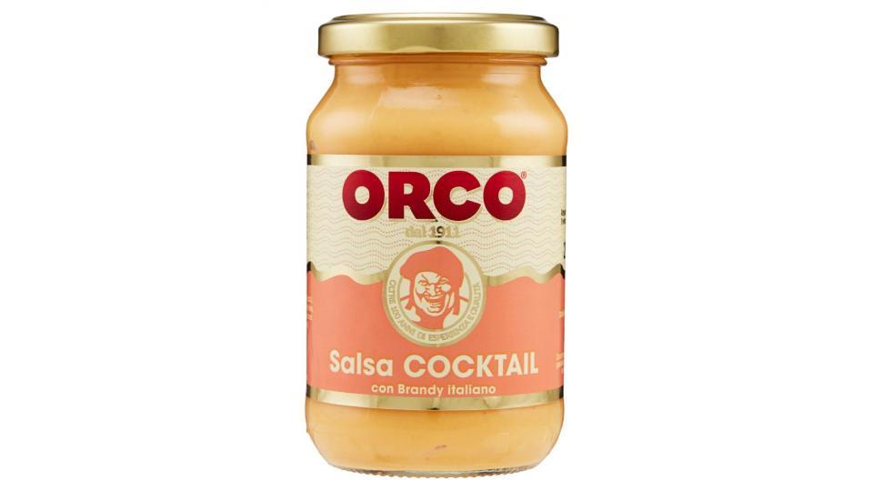 Orco, salsa cocktail