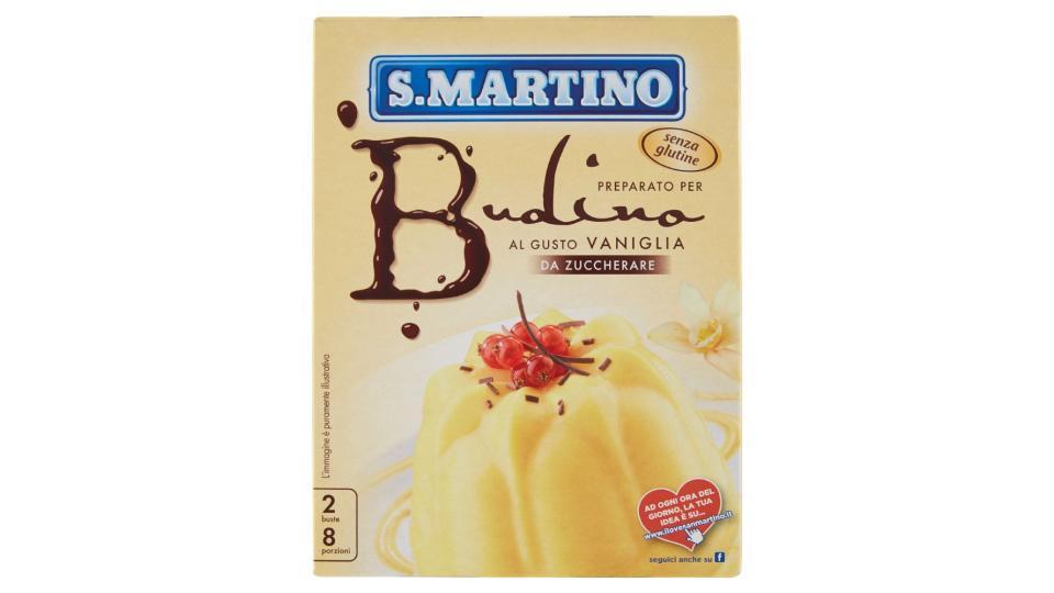 S.Martino, preparato per budino al gusto vaniglia da zuccherare